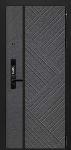 Металлическая входная дверь  LAMBO-4