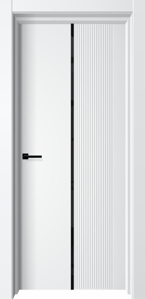 Межкомнатная дверь Кама-3 Вайт